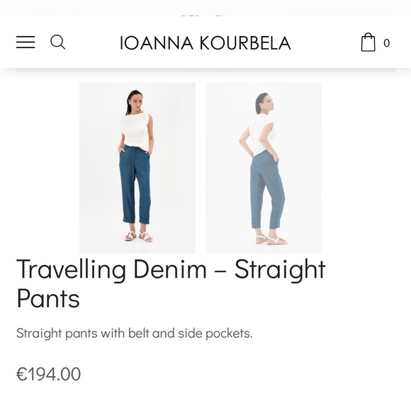 Ioanna Kourbela Travel Pants M - Picture 3 of 8